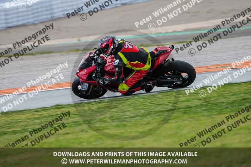 march 2018;motorbikes;no limits;peter wileman photography;portugal;trackday digital images;valencia